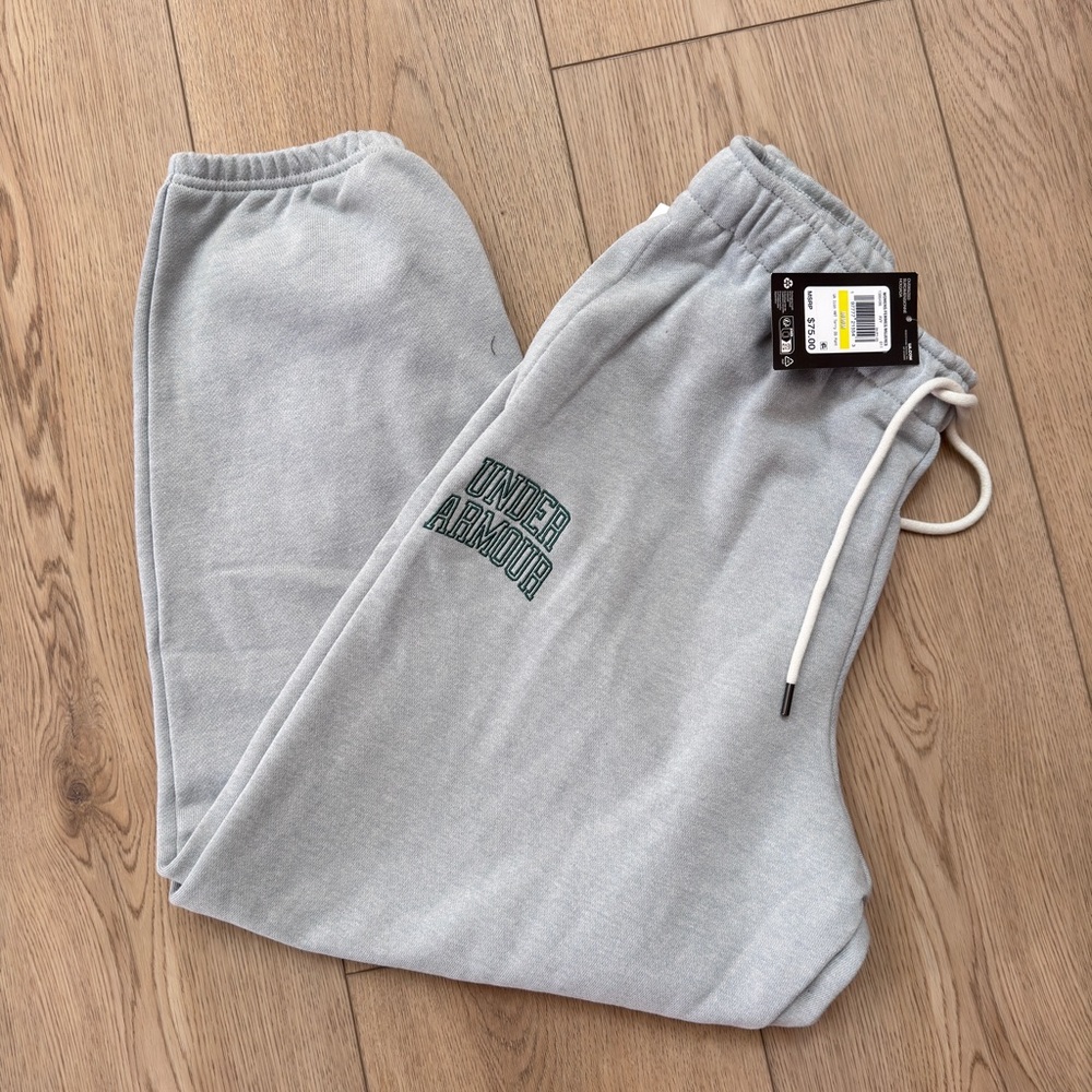 Under Armour Light Gray Joggers